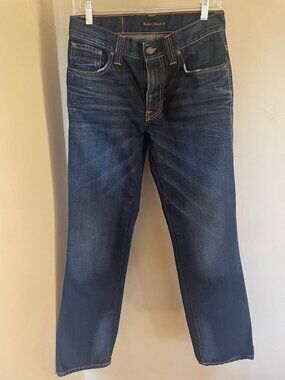 Nudie Jeans Slim Jim Dark Indigo Jeans Men's 30x32